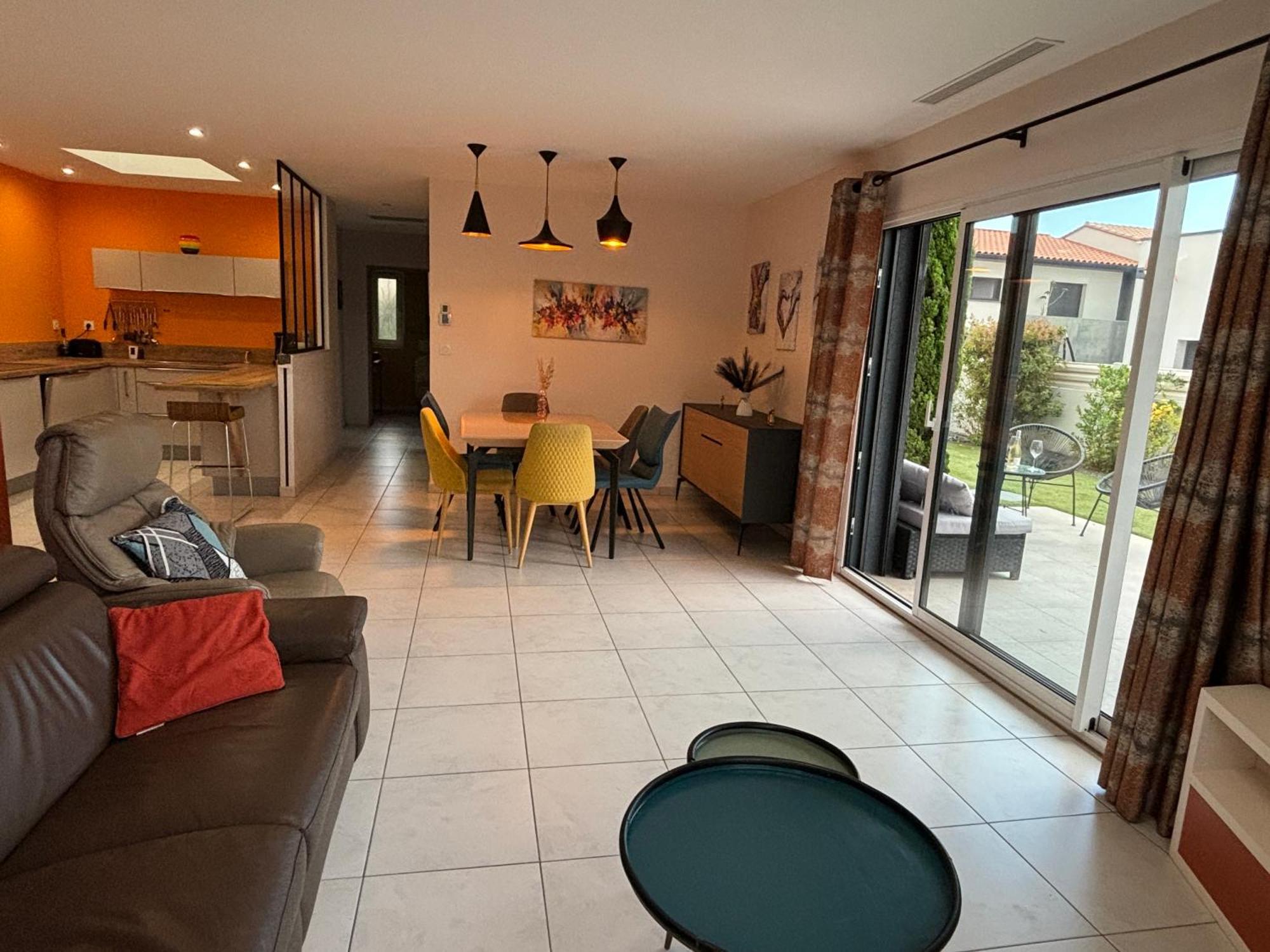 Villa Dolce Vida Proche Golf, Lac, Plage Et Collioure Villeneuve-de-la-Raho Esterno foto